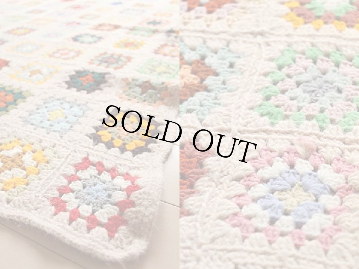 画像3: グラニー ブランケット★カギ編み (3)