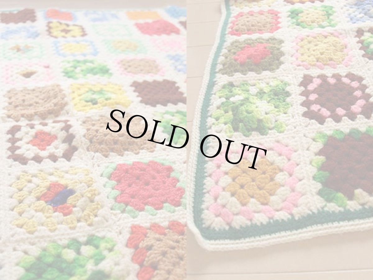 画像3: グラニー ブランケット★カギ編み (3)