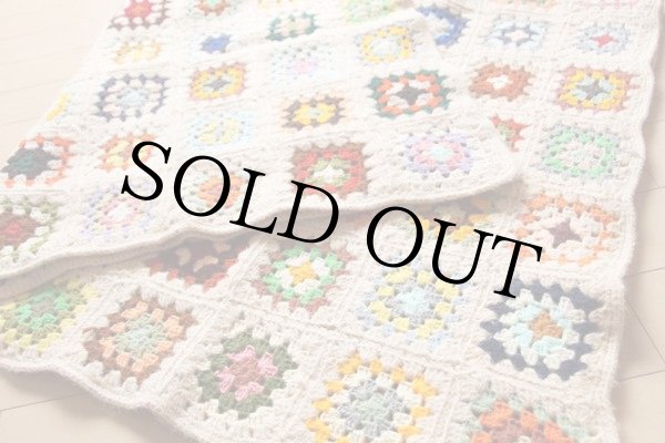 グラニー ブランケット☆カギ編み - Sixpacjoe Web Shop