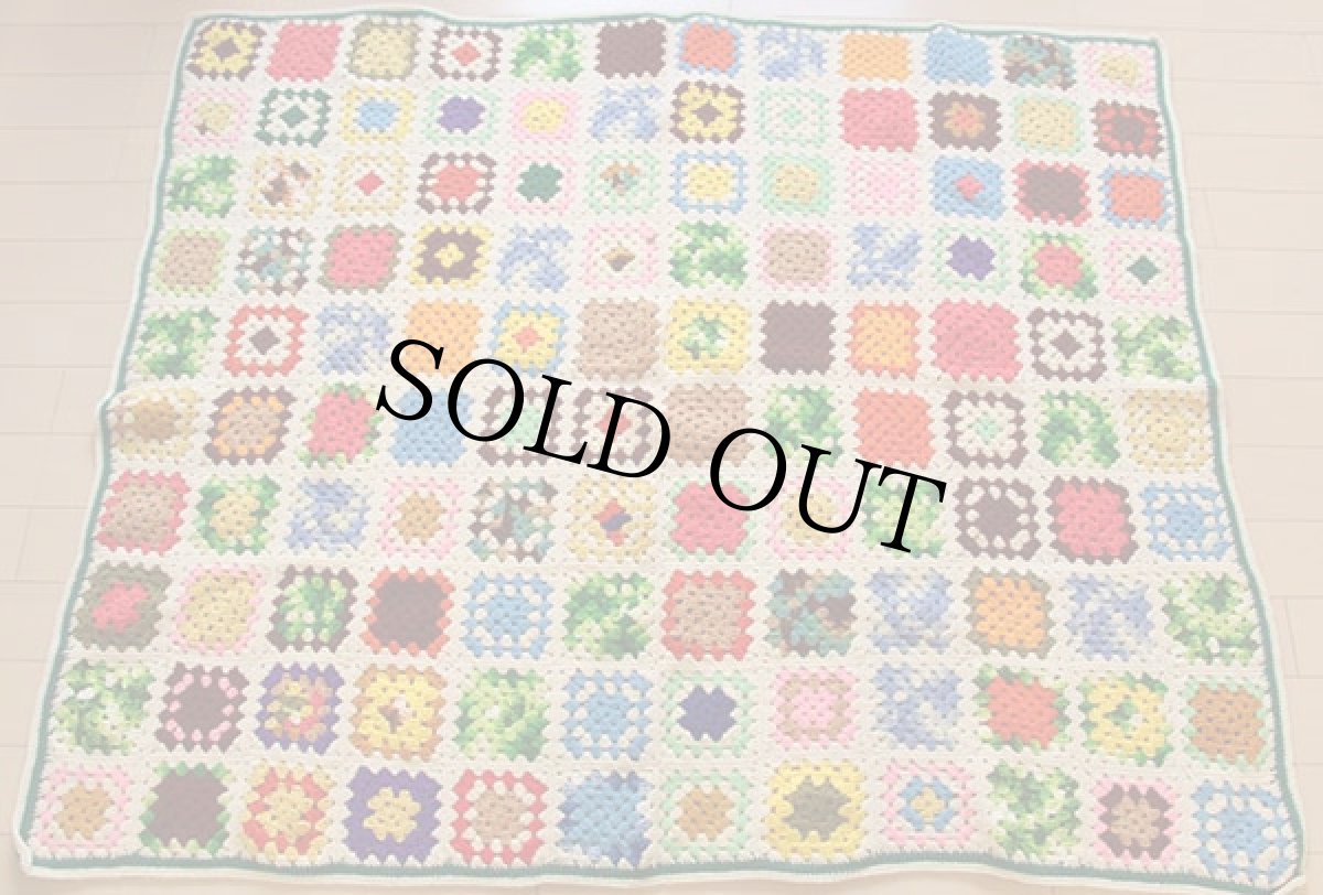 画像2: グラニー ブランケット★カギ編み (2)