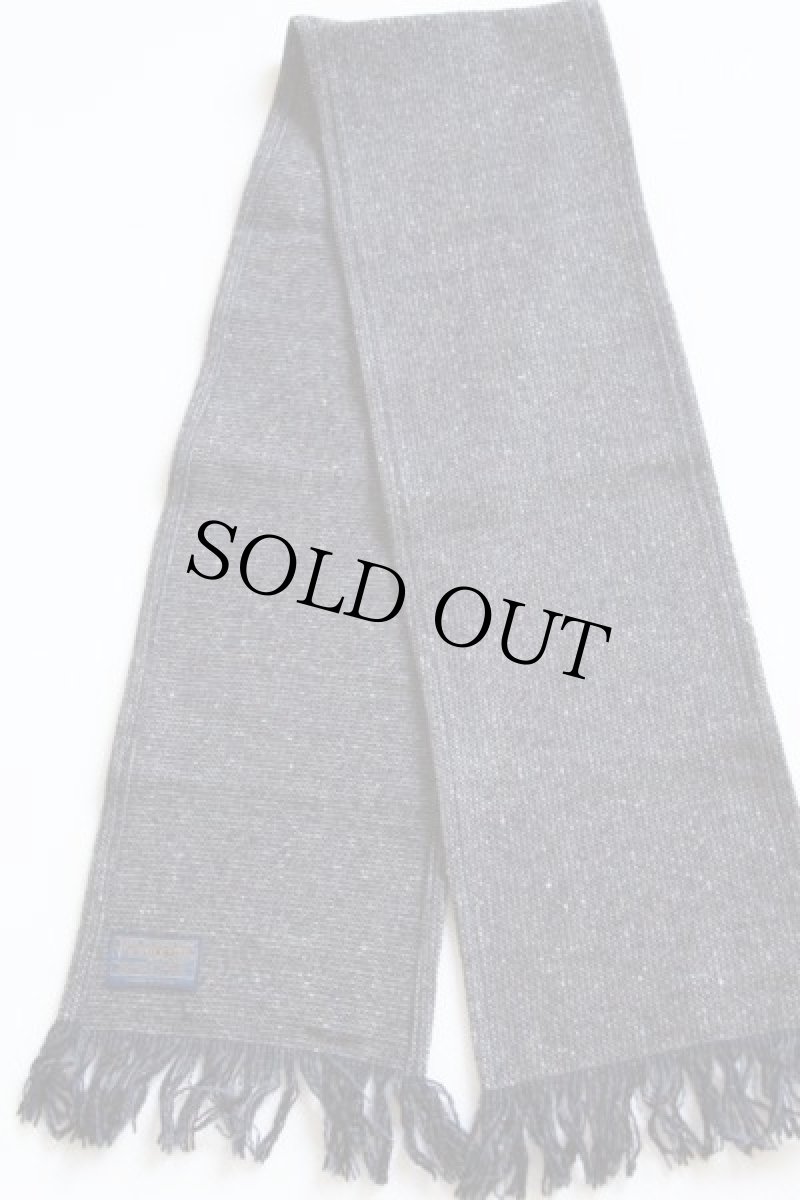 画像2: USA製 PENDLETONペンドルトン ネップ入り ウール マフラー (2)