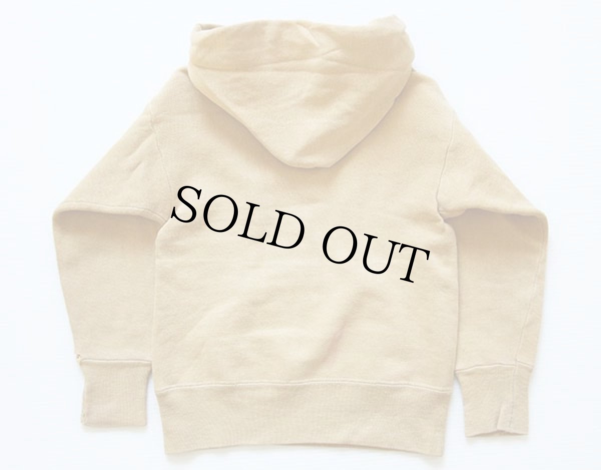 画像2: 60s UNKNOWN スウェットパーカー マスタード (2)