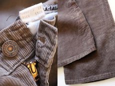 画像3: 80s Levi'sリーバイス 519 コーデュロイパンツ 茶 w32 L36 (3)