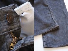 画像3: 80s Levi'sリーバイス 505 コーデュロイパンツ グレー w30 L30 (3)