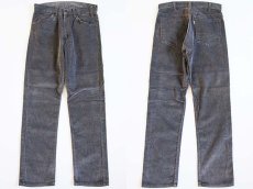 画像1: 80s Levi'sリーバイス 505 コーデュロイパンツ グレー w30 L30 (1)