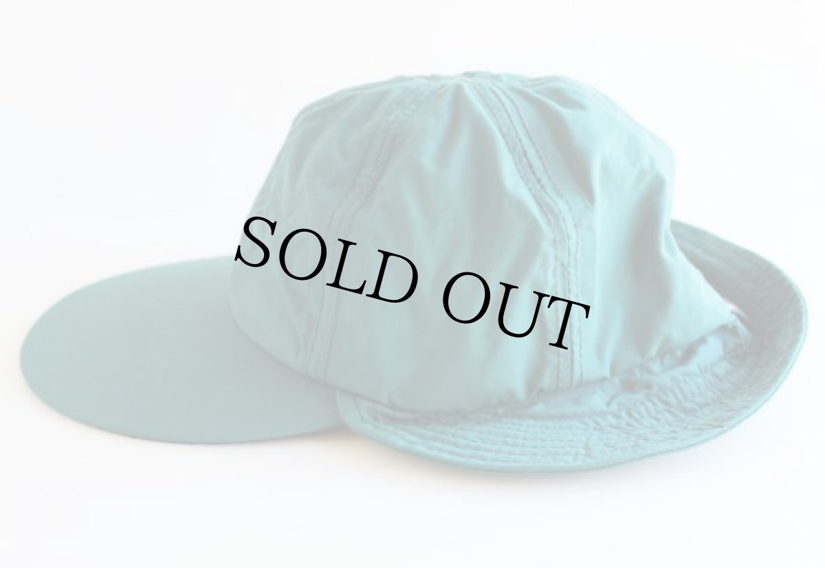 画像2: 90s USA製 Columbiaコロンビア ナイロンキャップ 緑 L (2)