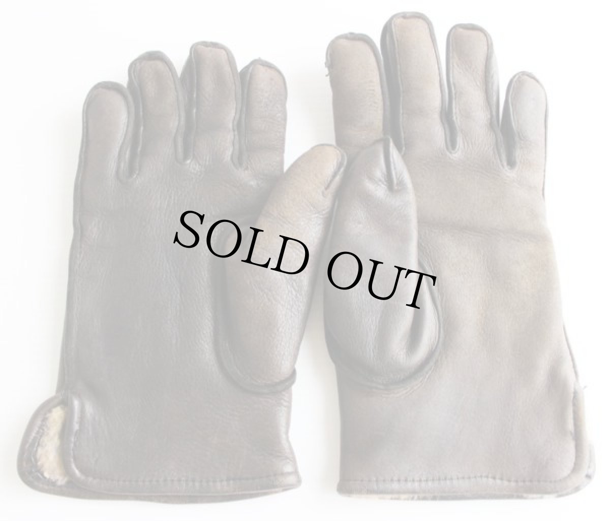 画像3: ビンテージ Native Deerskinディアスキン レザーグローブM★21 (3)