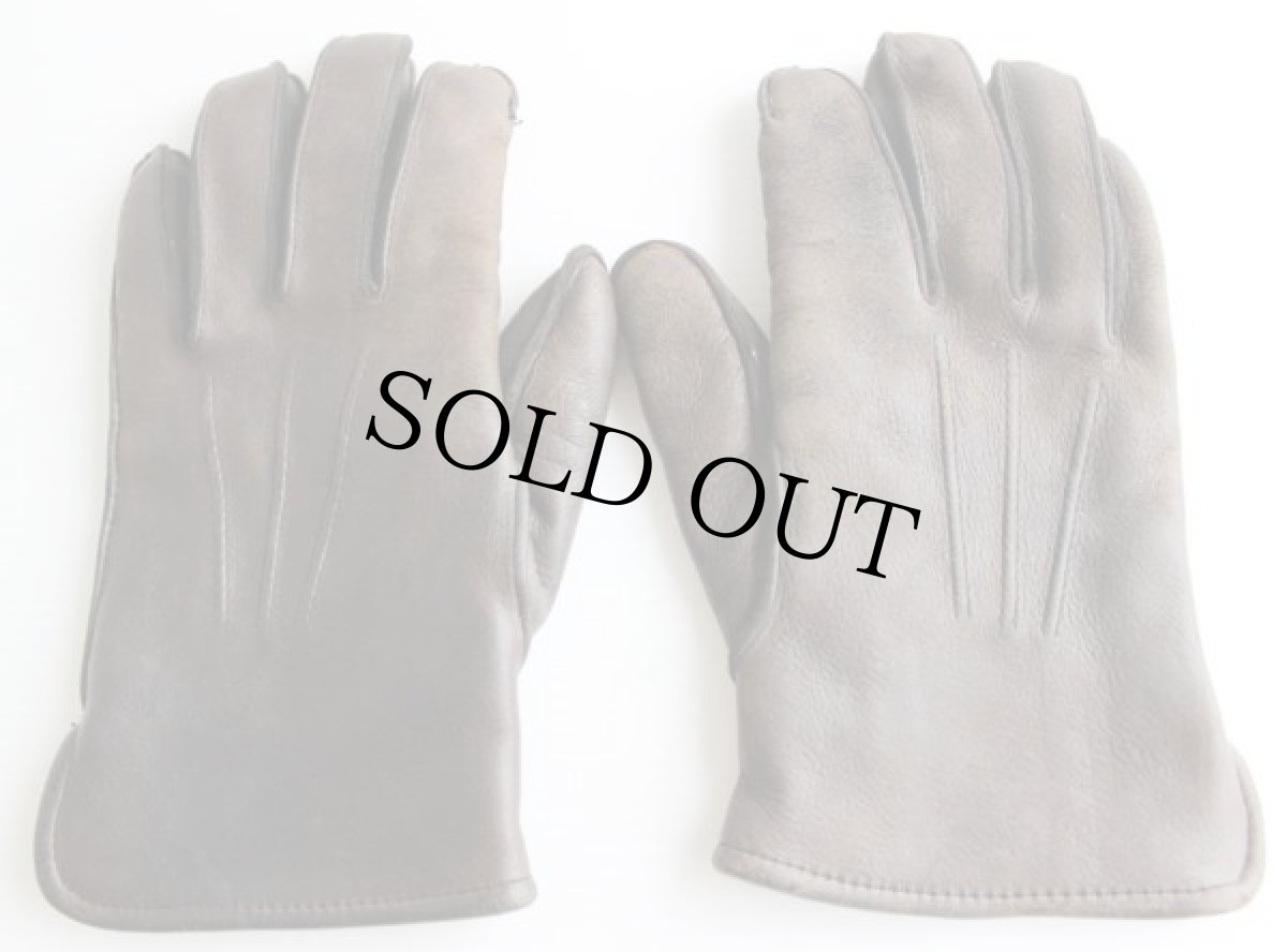 画像2: ビンテージ Native Deerskinディアスキン レザーグローブM★21 (2)