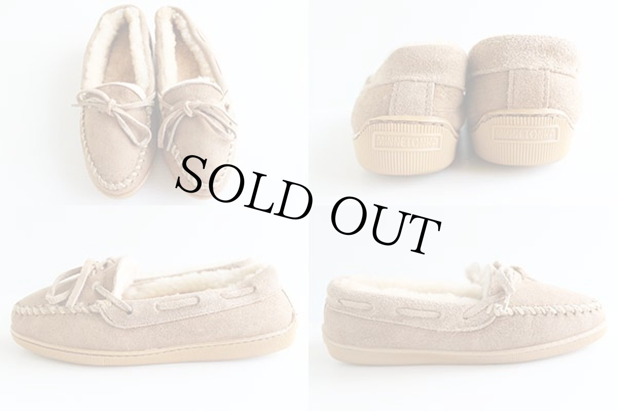 画像2: MINNETONKAミネトンカ ムートン モカシンシューズ 7 (2)