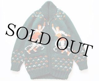 60s 馬柄 ウール カウチンセーター☆馬蹄 - Sixpacjoe Web Shop