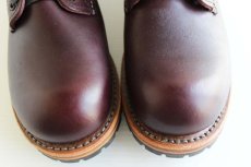 画像7: デッドストック★USA製 REDWINGレッドウイング 9011 BECKMANベックマン ブラックチェリー 7.5D (7)