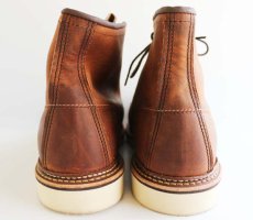 画像3: デッドストック★USA製 REDWINGレッドウイング 1907 アイリッシュセッター ブーツ 茶 10D (3)