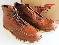 画像1: デッドストック★USA製 REDWINGレッドウイング 1907 アイリッシュセッター ブーツ 茶 10D (1)