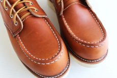 画像7: デッドストック★USA製 REDWINGレッドウイング 875 アイリッシュセッター ブーツ 茶 9D (7)