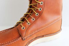 画像8: デッドストック★USA製 REDWINGレッドウイング 877 アイリッシュセッター ブーツ 茶 8.5D (8)