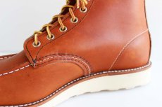 画像8: デッドストック★USA製 REDWINGレッドウイング 875 アイリッシュセッター ブーツ 茶 9D (8)