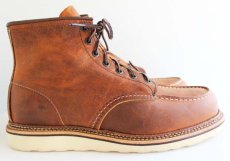 画像5: デッドストック★USA製 REDWINGレッドウイング 1907 アイリッシュセッター ブーツ 茶 10D (5)