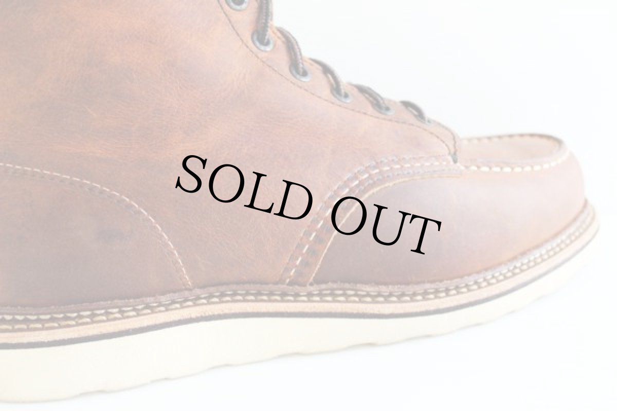 画像8: デッドストック★USA製 REDWINGレッドウイング 1907 アイリッシュセッター ブーツ 茶 10D (8)