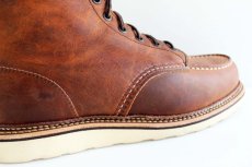 画像8: デッドストック★USA製 REDWINGレッドウイング 1907 アイリッシュセッター ブーツ 茶 10D (8)