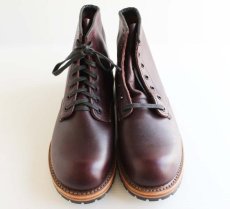 画像2: デッドストック★USA製 REDWINGレッドウイング 9011 BECKMANベックマン ブラックチェリー 7.5D (2)