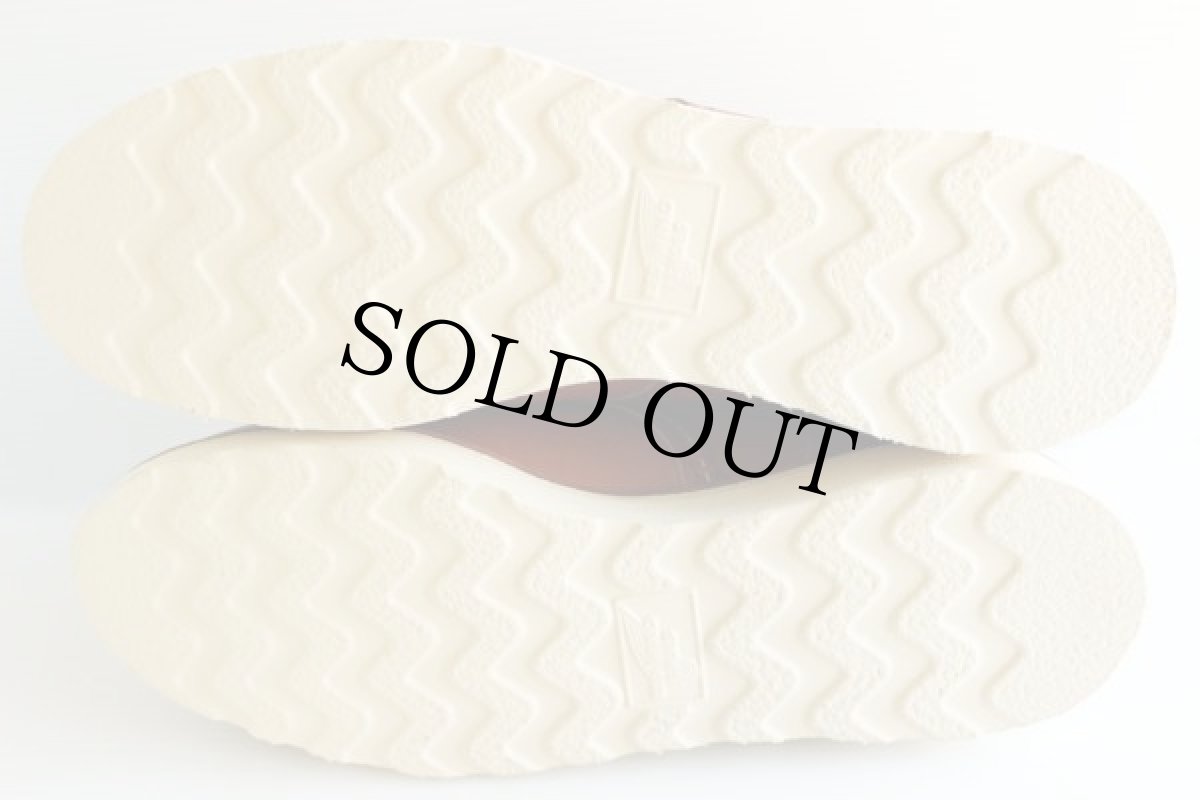 画像9: デッドストック★USA製 REDWINGレッドウイング 875 アイリッシュセッター ブーツ 茶 9D (9)