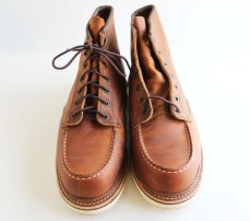 画像2: デッドストック★USA製 REDWINGレッドウイング 1907 アイリッシュセッター ブーツ 茶 10D (2)