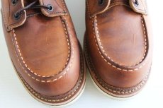 画像7: デッドストック★USA製 REDWINGレッドウイング 1907 アイリッシュセッター ブーツ 茶 10D (7)