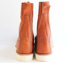 画像3: デッドストック★USA製 REDWINGレッドウイング 877 アイリッシュセッター ブーツ 茶 8.5D (3)