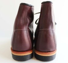 画像3: デッドストック★USA製 REDWINGレッドウイング 9011 BECKMANベックマン ブラックチェリー 7.5D (3)