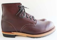 画像5: デッドストック★USA製 REDWINGレッドウイング 9011 BECKMANベックマン ブラックチェリー 7.5D (5)