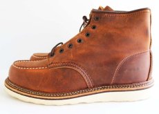 画像4: デッドストック★USA製 REDWINGレッドウイング 1907 アイリッシュセッター ブーツ 茶 10D (4)