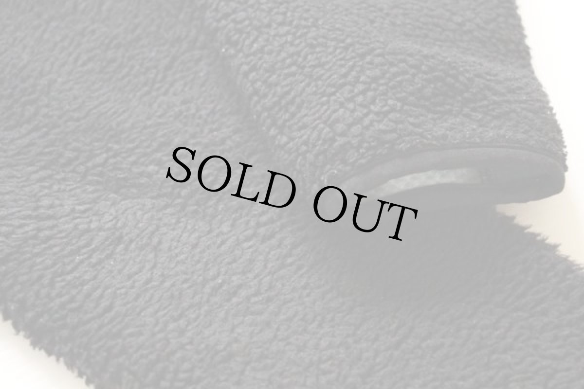 画像6: USA製 patagoniaパタゴニア レトロX フリースジャケット 黒 S (6)