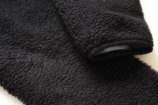 画像6: USA製 patagoniaパタゴニア レトロX フリースジャケット 黒 S (6)
