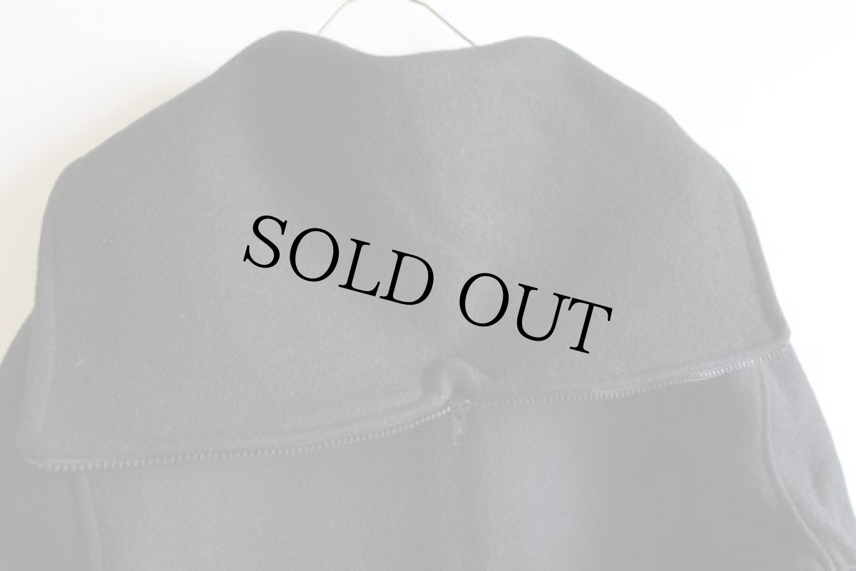 画像5: 90s CADET UNIFORM FACTORY WEST POINT USMA ウール カデットコート 黒 40 R★U.S.ARMY (5)