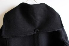 画像5: 90s CADET UNIFORM FACTORY WEST POINT USMA ウール カデットコート 黒 40 R★U.S.ARMY (5)