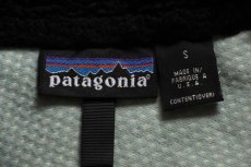 画像4: USA製 patagoniaパタゴニア レトロX フリースジャケット 黒 S (4)