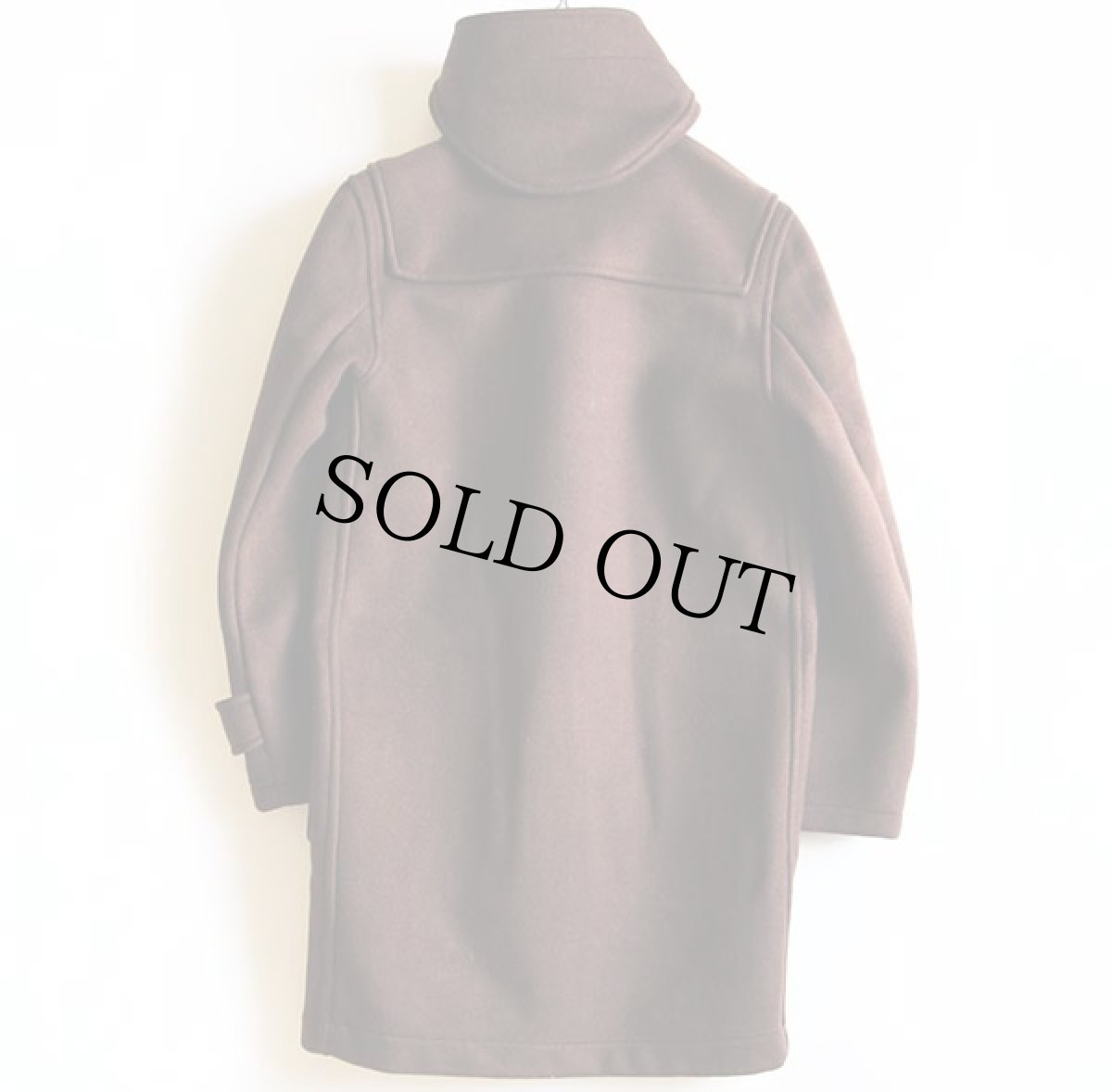 画像2: 70s 英国製 GLOVERALLグローバーオール×EddieBauerエディーバウアー ダッフルコート (2)