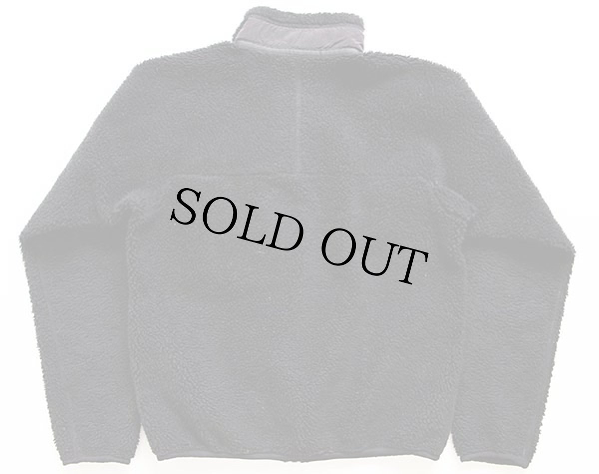 画像2: USA製 patagoniaパタゴニア レトロX フリースジャケット 黒 S (2)