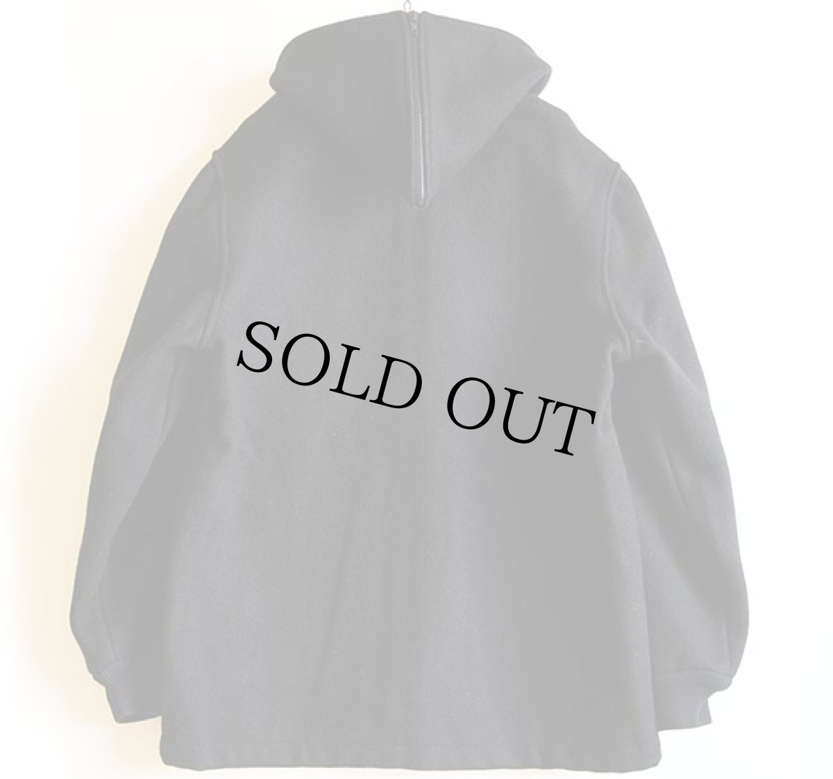 画像2: 90s CADET UNIFORM FACTORY WEST POINT USMA ウール カデットコート 黒 40 R★U.S.ARMY (2)