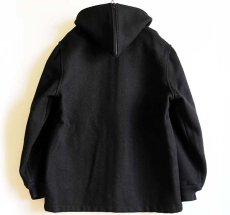 画像2: 90s CADET UNIFORM FACTORY WEST POINT USMA ウール カデットコート 黒 40 R★U.S.ARMY (2)
