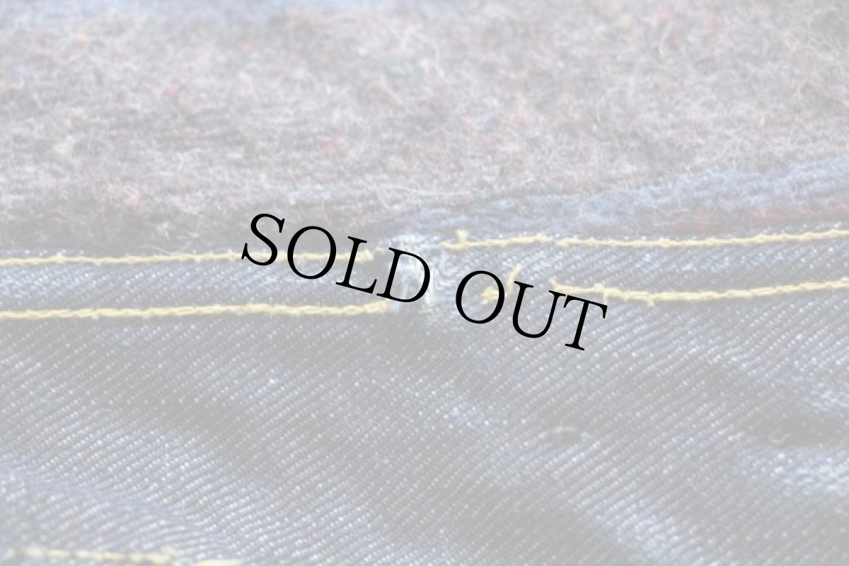 画像8: 60s Leeリー STORM RIDERストームライダー 101LJ ブランケットライナー デニムジャケット 42R (8)