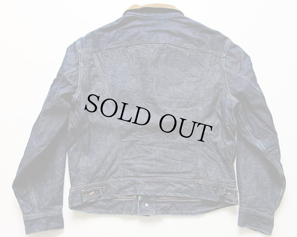 画像2: 60s Leeリー STORM RIDERストームライダー 101LJ ブランケットライナー デニムジャケット 42R (2)