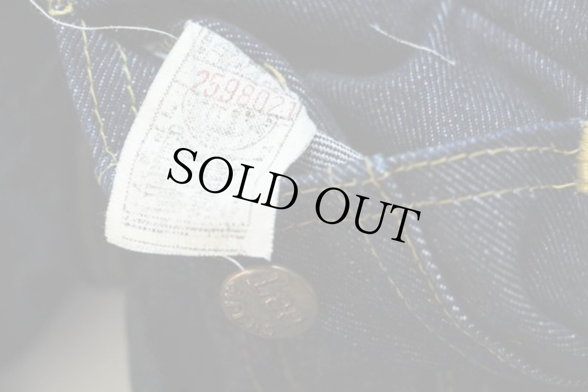 画像6: 60s Leeリー STORM RIDERストームライダー 101LJ ブランケットライナー デニムジャケット 42R (6)