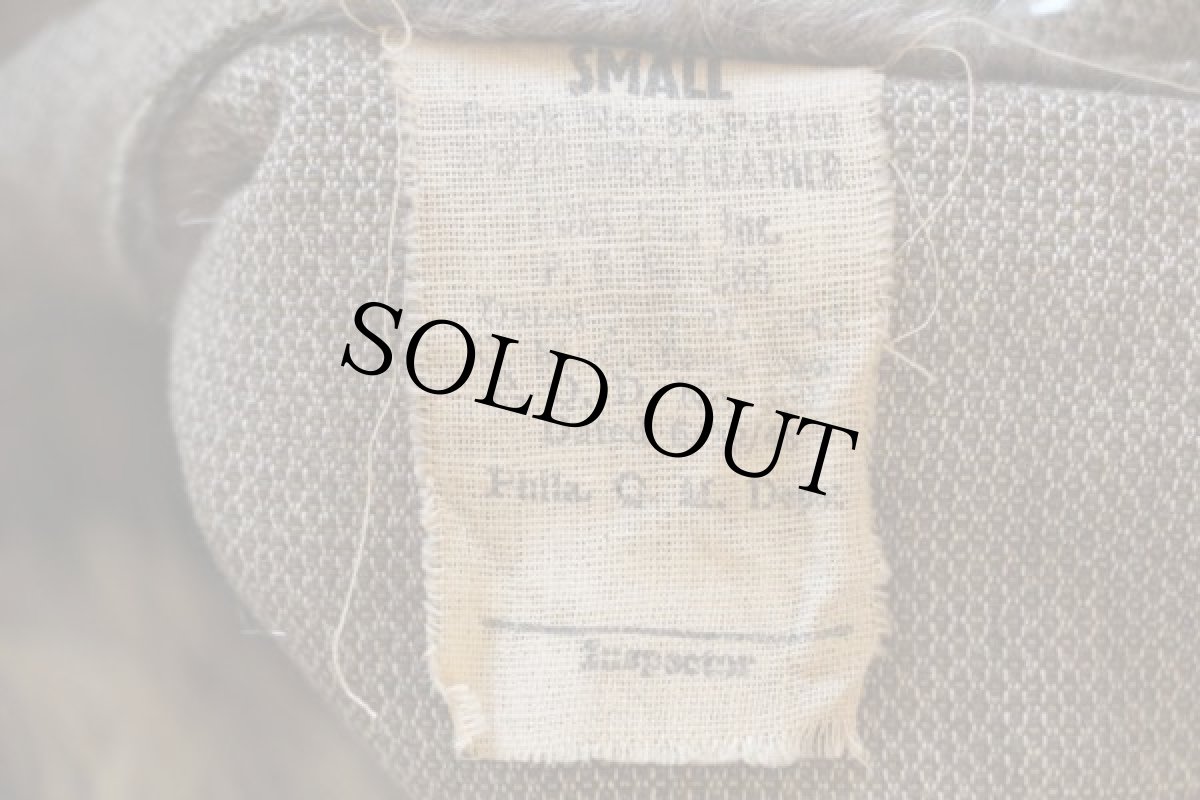 画像4: 40s 米軍 アルパカ パイル ライナー パーカー S (4)