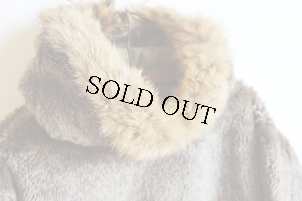 画像3: 40s 米軍 アルパカ パイル ライナー パーカー S (3)