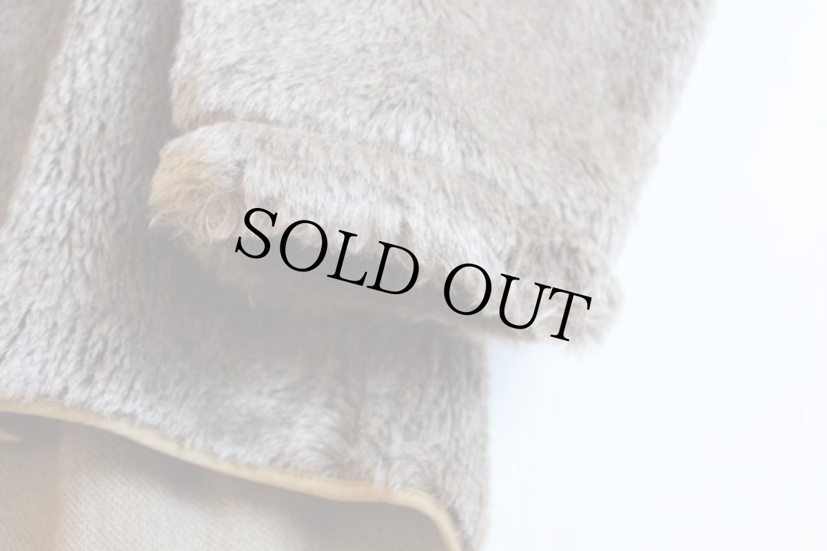 画像6: 40s 米軍 アルパカ パイル ライナー パーカー S (6)