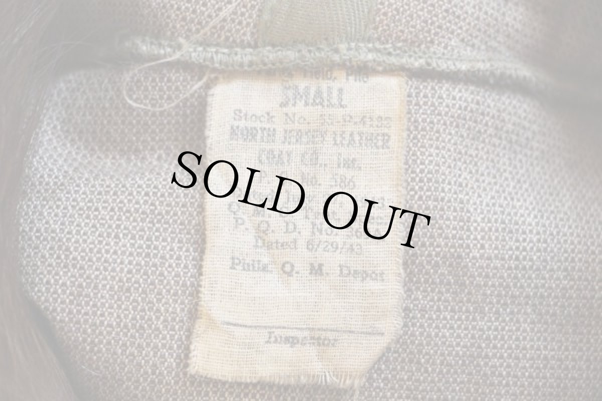 画像4: 40s 米軍 アルパカ パイル ライナー パーカー S (4)