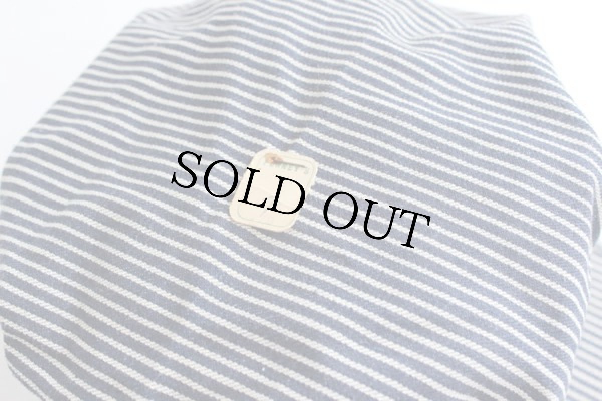 画像9: デッドストック★50s USA製 PENNEY'S PAYDAY ヒッコリー ワークキャップ 7 (9)