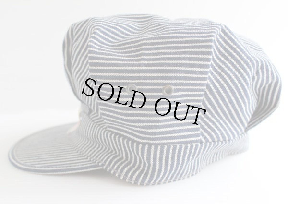 画像4: デッドストック★50s USA製 PENNEY'S PAYDAY ヒッコリー ワークキャップ 7 (4)