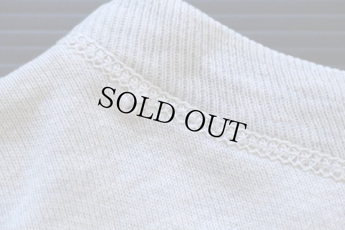 画像8: 40s USAAF 染み込みプリント 前V コットン スウェット (8)